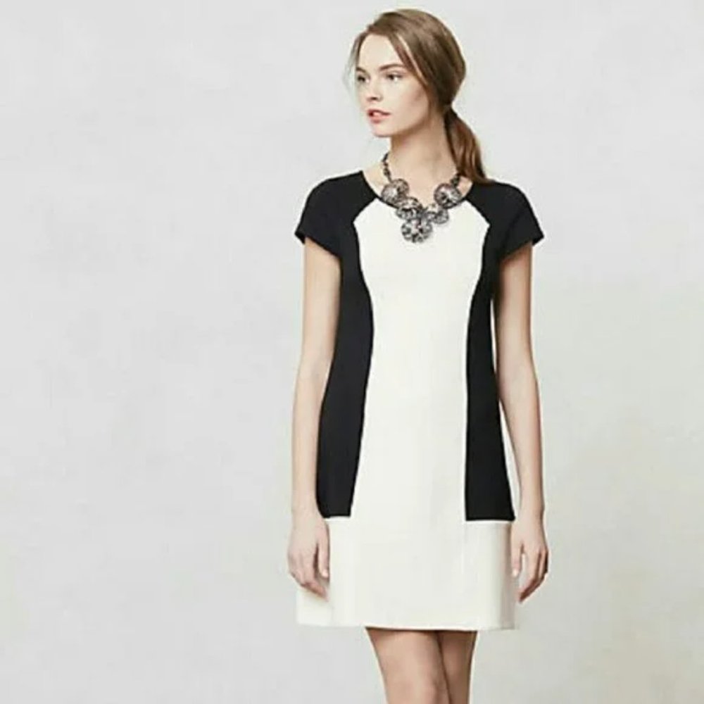 Anthropologie Maeve Corby Shift Dress Small